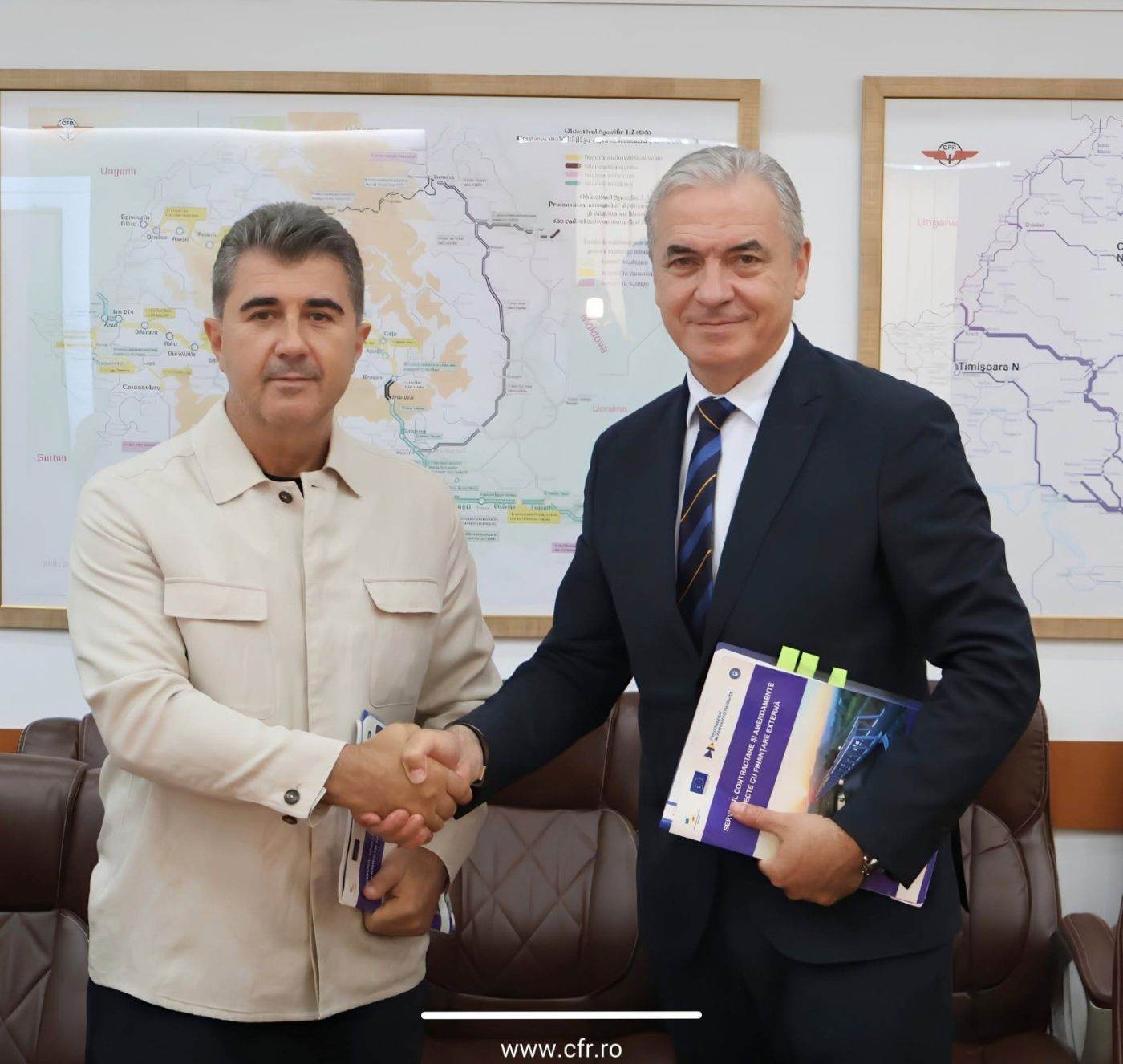 Alstom: Nou contract de modernizare feroviara, lotul 2 Craiova-Caransebes